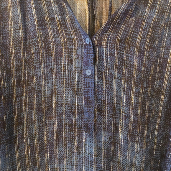 Rebecca Taylor Sheer Silk Blouse - Picture 3 of 7